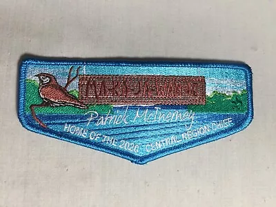 Ma-Ka-Ja-Wan OA Lodge 40 Home Of The 2020 Central Region Chief Flap BSA Patch • $19.99