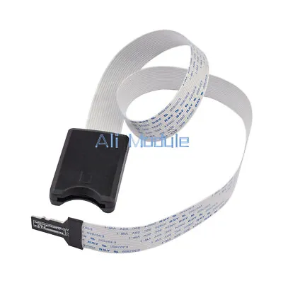 TF Micro SD To SD Card Extension Cable Adapters Flexible For Car Extender 48CM • £3.46