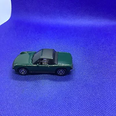 Matchbox Heritage Classics Dark Green VW Porsche 914 MB16 Loose Thailand Mint • $15.99