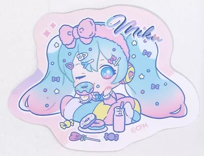 Hatsune Miku Friends Seal Sticker Dreamy Pink Synapse Japan • $4.50