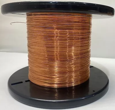 Awg 24 (bare) Copper Magnet Wire Under 3lbs • $60.27