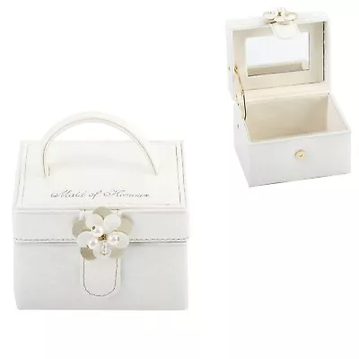 Juliana Wedding Gift Leatherette Jewellery Box - Maid Of Honour /  Bridesmaid • £9.95