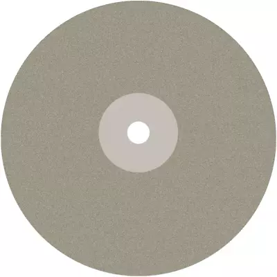 DZQ Diamond Flat Lap Wheel Disc Arbor Hole 8  X 1/2  Abrasive Lap 400 Grit For C • $17.57