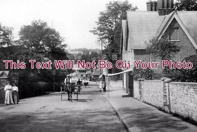 SX 127 - New Town Hill Uckfield Sussex C1913 • $4.91