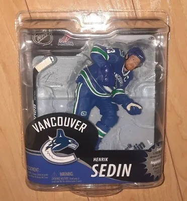 McFarlane Series 30 Henrik Sedin #356/500 Vancuver NHL Gold Collector Level  • $125