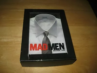 Mad Men - Season 2 (DVD 2009 4-Disc Set) LN • $1.99
