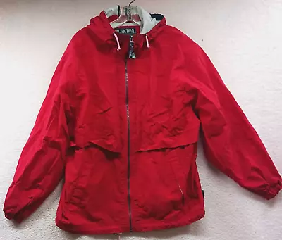 $14.99 • Buy Pacific Trail Mens Mesh Lined Vented Hooded Outdoor Windbreaker Jacket L