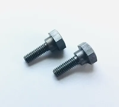 1936 Low Cab 1937 1938  CHEVY Truck Cowl Vent Hinge Pivot Stainless SCREWS 2 Pc • $48.53