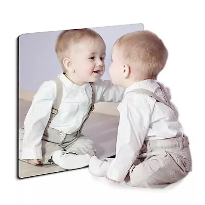Kids Safety Shatterproof Mirror For WallPlastic Mirror Wall MountedMade Of Un... • $9.82