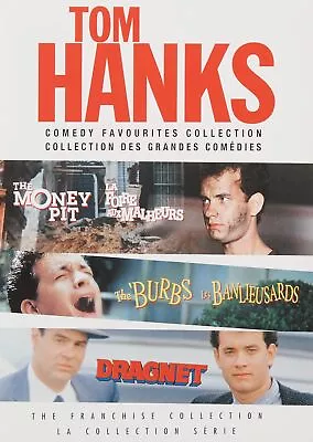 The Tom Hanks Comedy Favorites Collection (The Money Pit / The Burbs / Dragnet) • $7.65