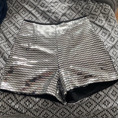 £5 • Buy Zara Ladies Sequin/mosaic Shorts Size Medium 