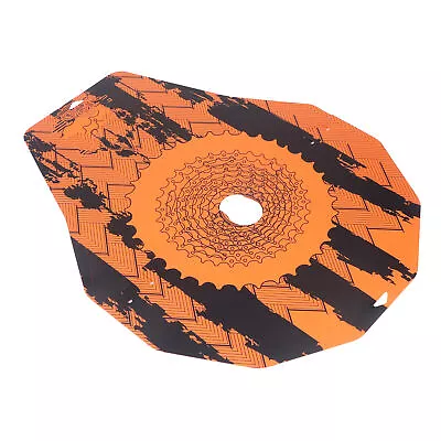 Bike Wash Cover Simple Dazzle Printing 2pcs Bicycle Disc Brake Cover Oil Stain • $36.07