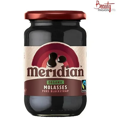 Meridian Organic Blackstrap Molasses 600g • £6.19