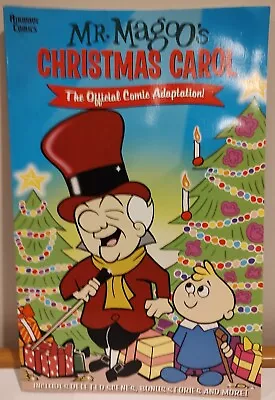 Mr. Magoo's Christmas Carol Comic (3 Autographs Yambar Broderick Wheaton) • $30