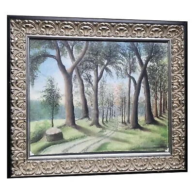 Alfredo Ramos Martinez Pastel Drawing Forest • $9500