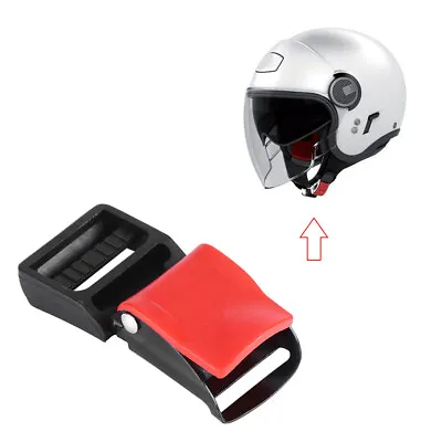 £4.65 • Buy 5Pcs Motorcycle Bike ATV Helmet Speed Clip Chin Strap Quick Release Buckle GL