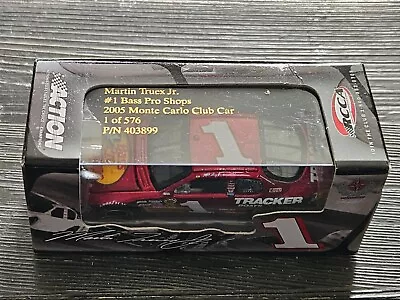 Martin Truex Jr. #1 Bass Pro Shops 2005 Monte Carlo Club Car 1/64 Limited • $76.29