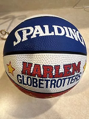 1994 Spalding Harlem Globetrotters Mini Basketball  • $14