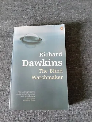 £4.99 • Buy The Blind Watchmaker (Paperback, 1988) RICHARD DAWKINS EXCELLENT CONDITION 