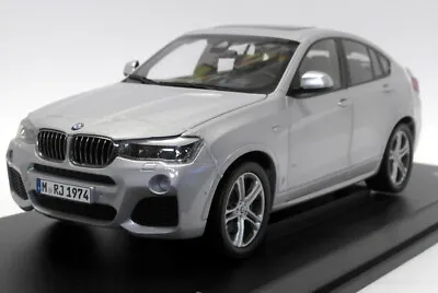 Paragon 1/18 Scale Diecast - 80 43 2 352 457 BMW X4 Glacier Silver • $92.47