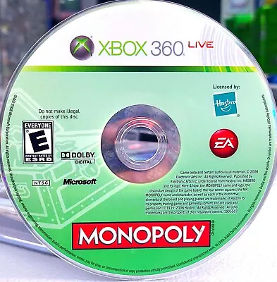 Monopoly (Microsoft Xbox 360 2008) • $9.99