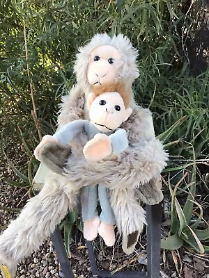 2000 K&M International Spider Monkey & Baby Plush Connectable Hands And Legs 16” • $19.99