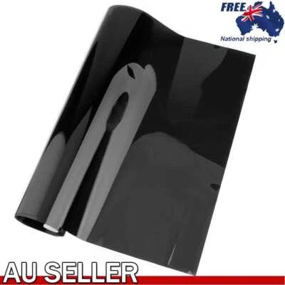 $11.19 • Buy 1mx50cm VLT Black Car Auto Home Glass Window Tint Tinting Film Roll (5%)