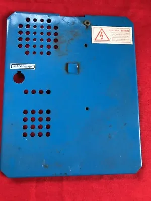 Clarke Mig Welder - Cover Back Rear Panel - Parts / Repair (weld 100E MK2)  • $9.99