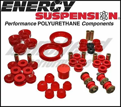 Energy Suspension 16.18108R Complete Master Bushing Kit 1990-1993 Honda Accord • $154.90