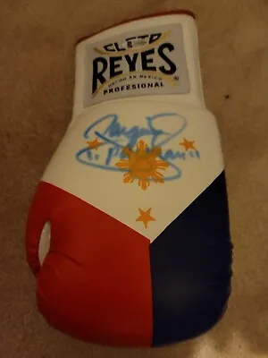 Manny “pacman” Pacquiao Signed Autograph Cleto Reyes Boxing Glove Bas Rare! • $1999.99