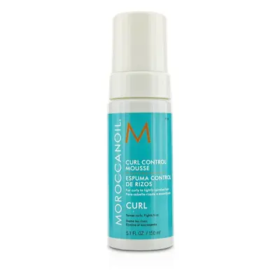Moroccanoil Curl Control Mousse (For Curly To Tightly Spiraled Hair) 150ml/5.1oz • $35.20