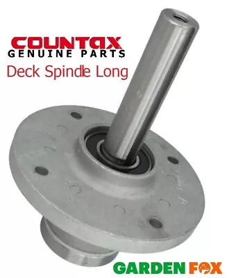 Genuine Countax C Series - DECK BLADE SPINDLE LONG SHAFT ASSY - 40503507 O218 • £124.97