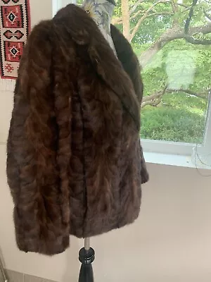 Mink Jackets For Women Size 8-10 From Germany • $150