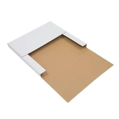 25 Premium LP Record Album Book Box Catalog Mailers Boxes Variable Depth • $29.99