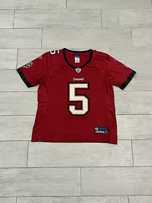 Reebok NFL Tampa Bay Buccaneers Josh Freeman #5 Jersey Women’s Size M • $21.22