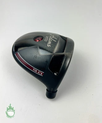 $164.03 • Buy Used Right Handed Adams XTD Driver 9.0* HEAD ONLY Golf Club