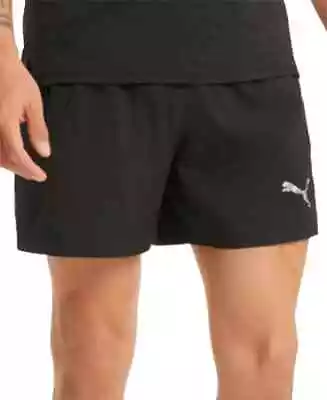 Puma Men's Run Favorite 5  Moisture Wicking Running Shorts - Black 2XL $35 • $17