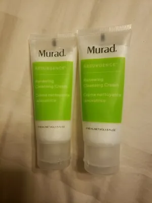 Murad Serguence Cleansing Cream..1.5 Oz Set Of Two..New • $7.07