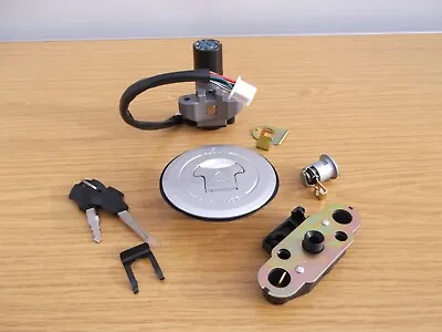 Lexmoto Viper 125 Lock Set Ignition Switch Key Barrel Fuel Cap Romet Division • £58.75