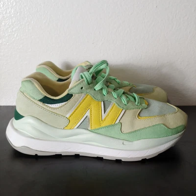 $85 • Buy New Balance X Staud 57/40 Agave Green / Yellow Size 7 Men's M5740SQ