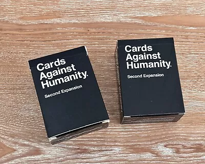 Cards Against Humanity - A Party Game For Horrible People Second Expansion Pack • $14.30