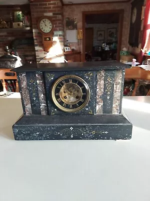  Antique Open Escapement Mantle Clock Repair  • $149.75