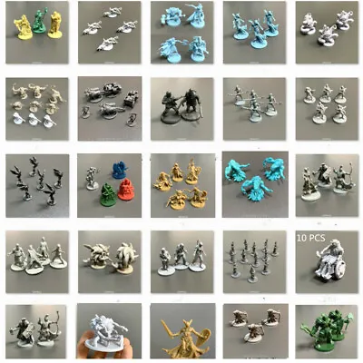 50+ Board Game Miniatures Role Playing Zombicide Dungeons & Dragons DND Toy • $3.79