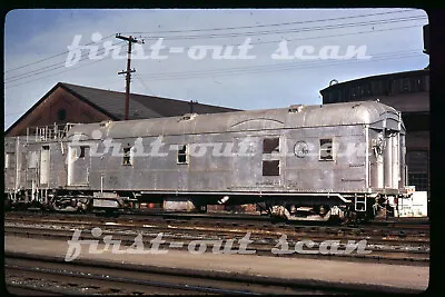 R DUPLICATE SLIDE - Baltimore & Ohio B&O VC-14 MofW Work Martinsburg WV 1974 • $7.89