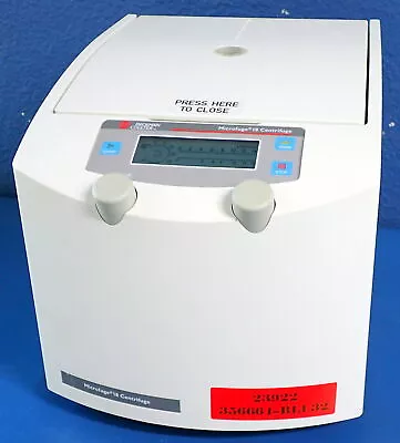 Beckman Coulter Microfuge 18 Benchtop Centrifuge With Rotor F241.5P • $149.95