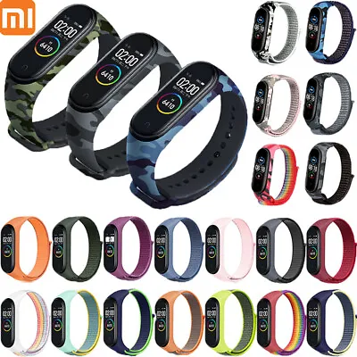 $3.85 • Buy For Xiaomi Mi Band 6/5/4/3/2 Bracelet Strap Silicone Sport Wristband Replacement