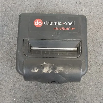 Datamax-O'Neil MF4Te MicroFlash Portable Barcode Printer Bluetooth No Adapter • $175