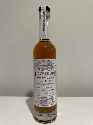 Hazelburn 14 Year Old Oloroso Casks For Open Day  2023 Single Malt Whiskey • $295