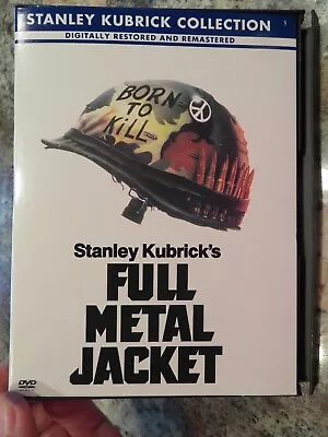 Full Metal Jacket DVD Movie 2001 Stanley Kubrick's Collection  • $7.27