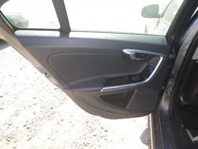 Used Rear Left Door Interior Trim Panel Fits: 2016  Volvo S60 Trim Panel Rr • $203.73